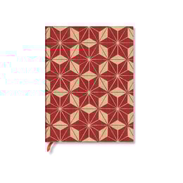 Paperblanks Тефтер Hishi, 180 х 230 mm, мека корица, 88 листа