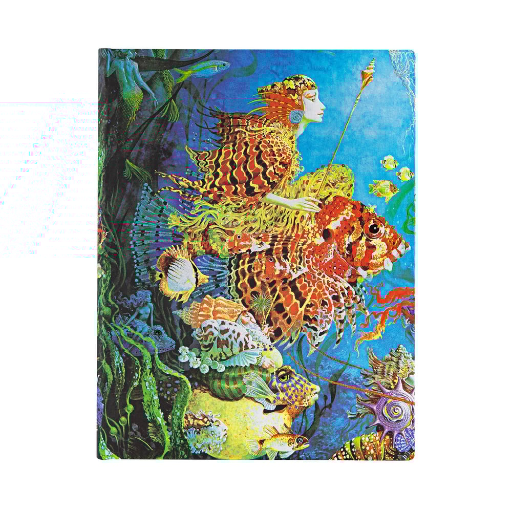 Paperblanks Тефтер Sea Fantasies, Ultra, твърда корица, 72 листа