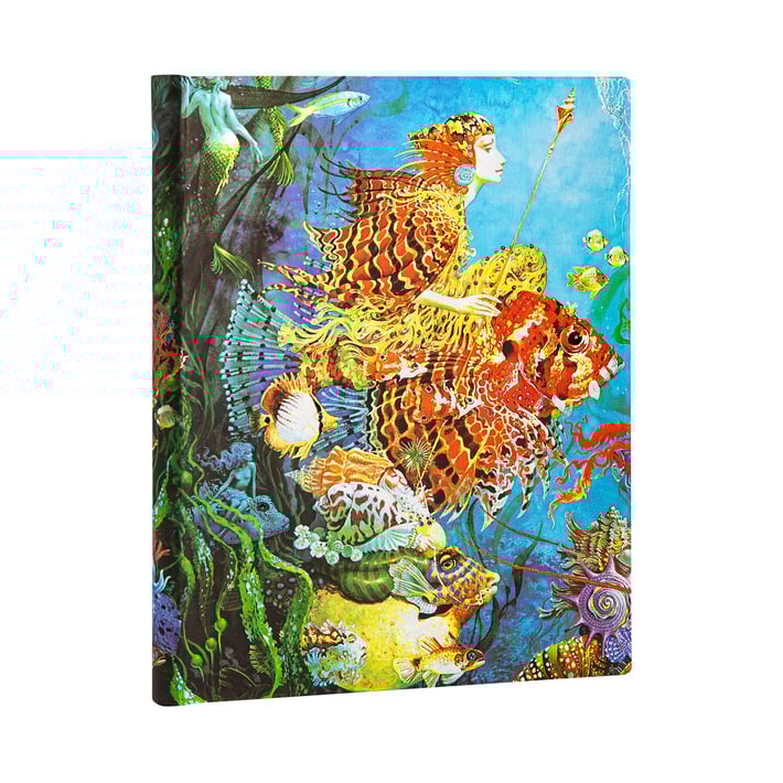 Paperblanks Тефтер Sea Fantasies, Ultra, твърда корица, 72 листа