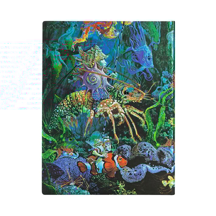 Paperblanks Тефтер Sea Fantasies, Ultra, твърда корица, 72 листа