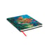 Paperblanks Тефтер Sea Fantasies, Ultra, твърда корица, 72 листа