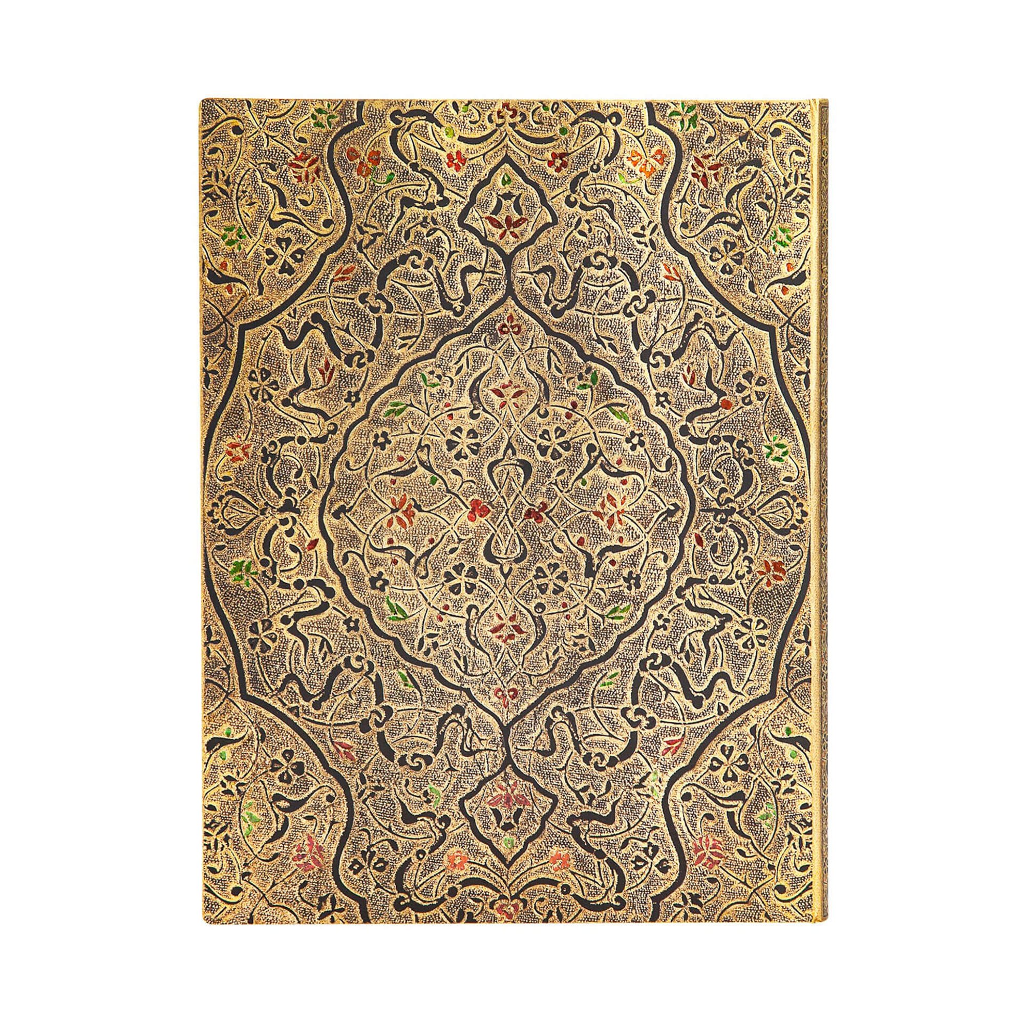 Paperblanks Тефтер Zahra, 180 х 230 mm, твърда корица, 72 листа