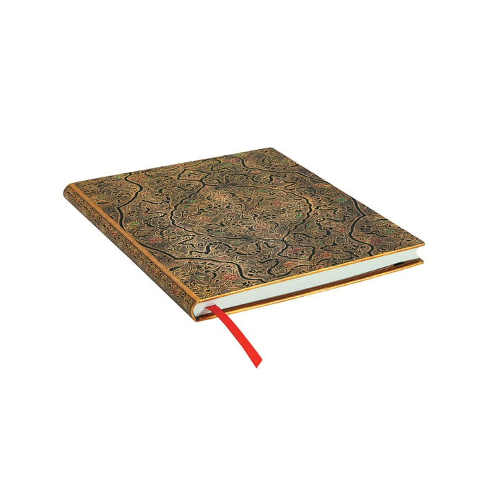 Paperblanks Тефтер Zahra, 180 х 230 mm, твърда корица, 72 листа