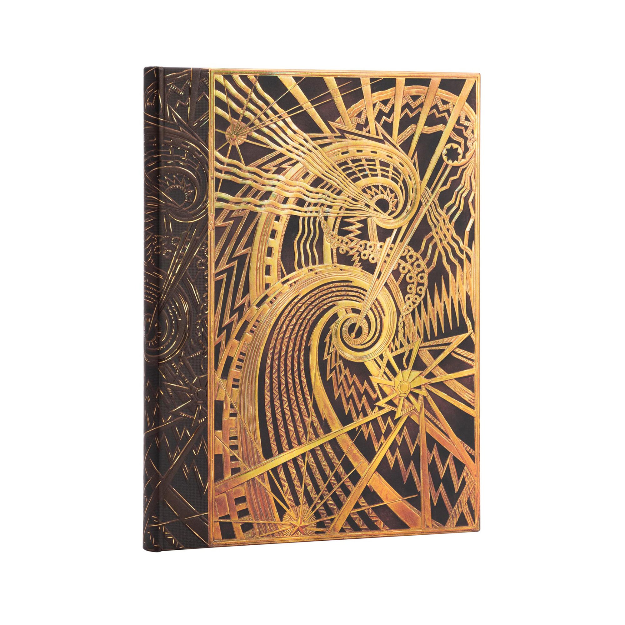 Paperblanks Тефтер The Chain Spiral, Ultra, твърда корица, 72 листа