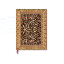 Paperblanks Тефтер Terrene, Ultra, широки редове, твърда корица, 72 листа