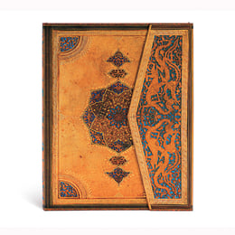 Paperblanks Тефтер Safavid, Ultra, широки редове, твърда корица, 72 листа