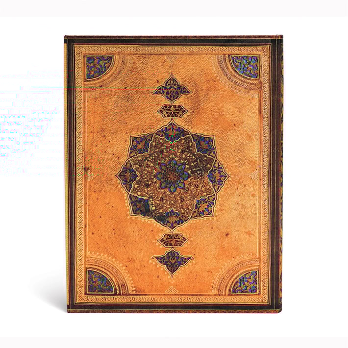 Paperblanks Тефтер Safavid, Ultra, широки редове, твърда корица, 72 листа