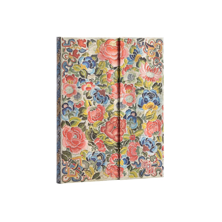 Paperblanks Тефтер Pear Garden, Ultra, широки редове, твърда корица, 72 листа
