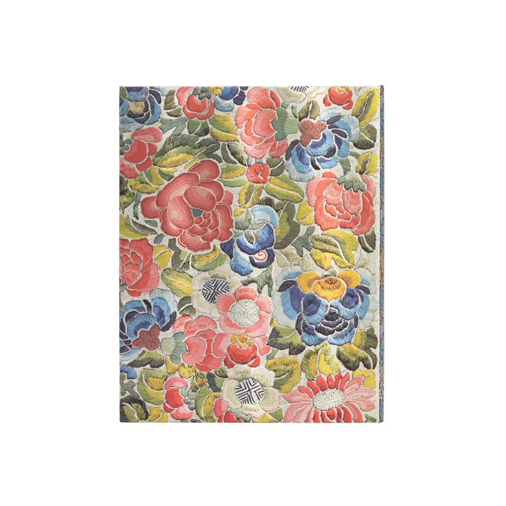Paperblanks Тефтер Pear Garden, Ultra, широки редове, твърда корица, 72 листа