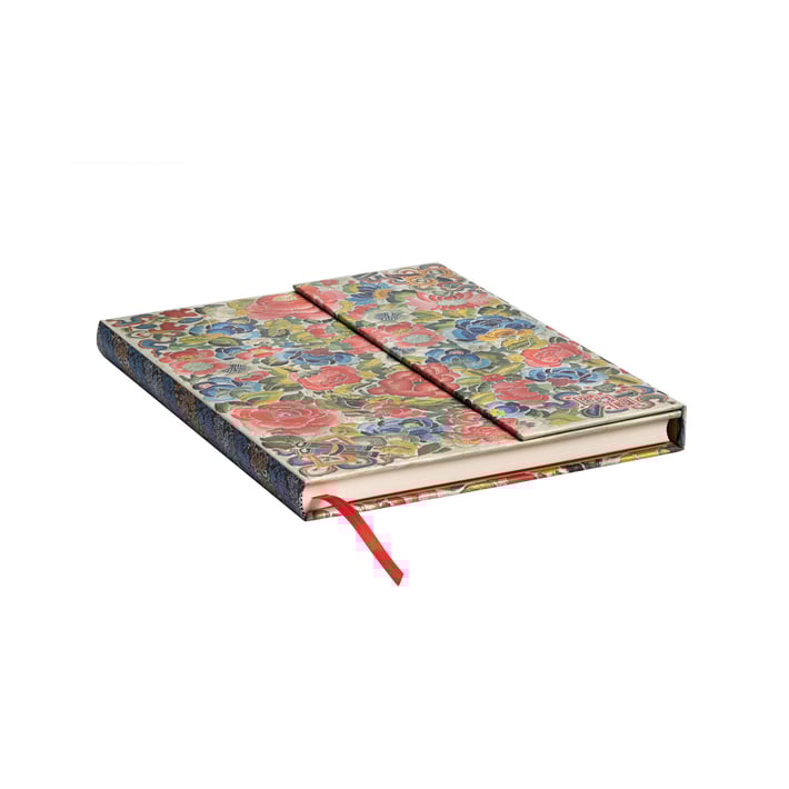 Paperblanks Тефтер Pear Garden, Ultra, широки редове, твърда корица, 72 листа