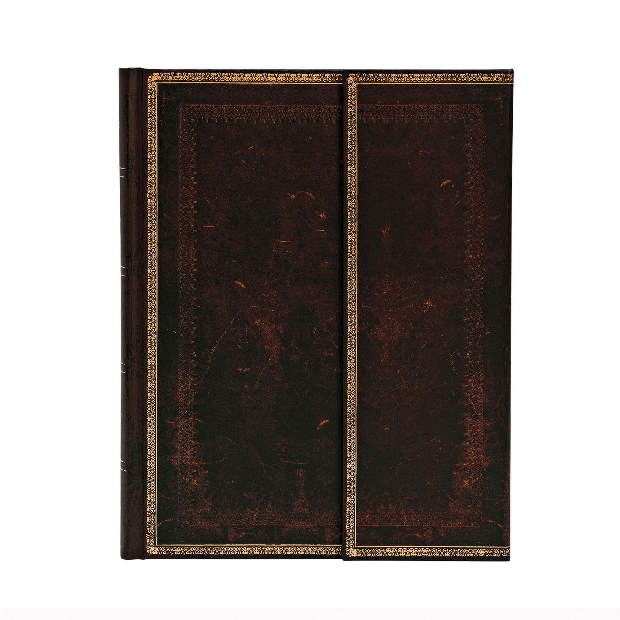 Paperblanks Тефтер Black Moroccan, 180 х 230 mm, твърда корица, 72 листа