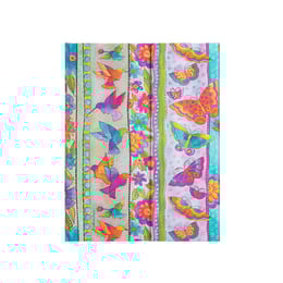 Paperblanks Тефтер Hummingbird, 180 х 230 mm, широки редове, твърда корица, 72 листа