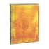 Paperblanks Тефтер Ochre, Ultra, широки редове, мека корица, 120 листа