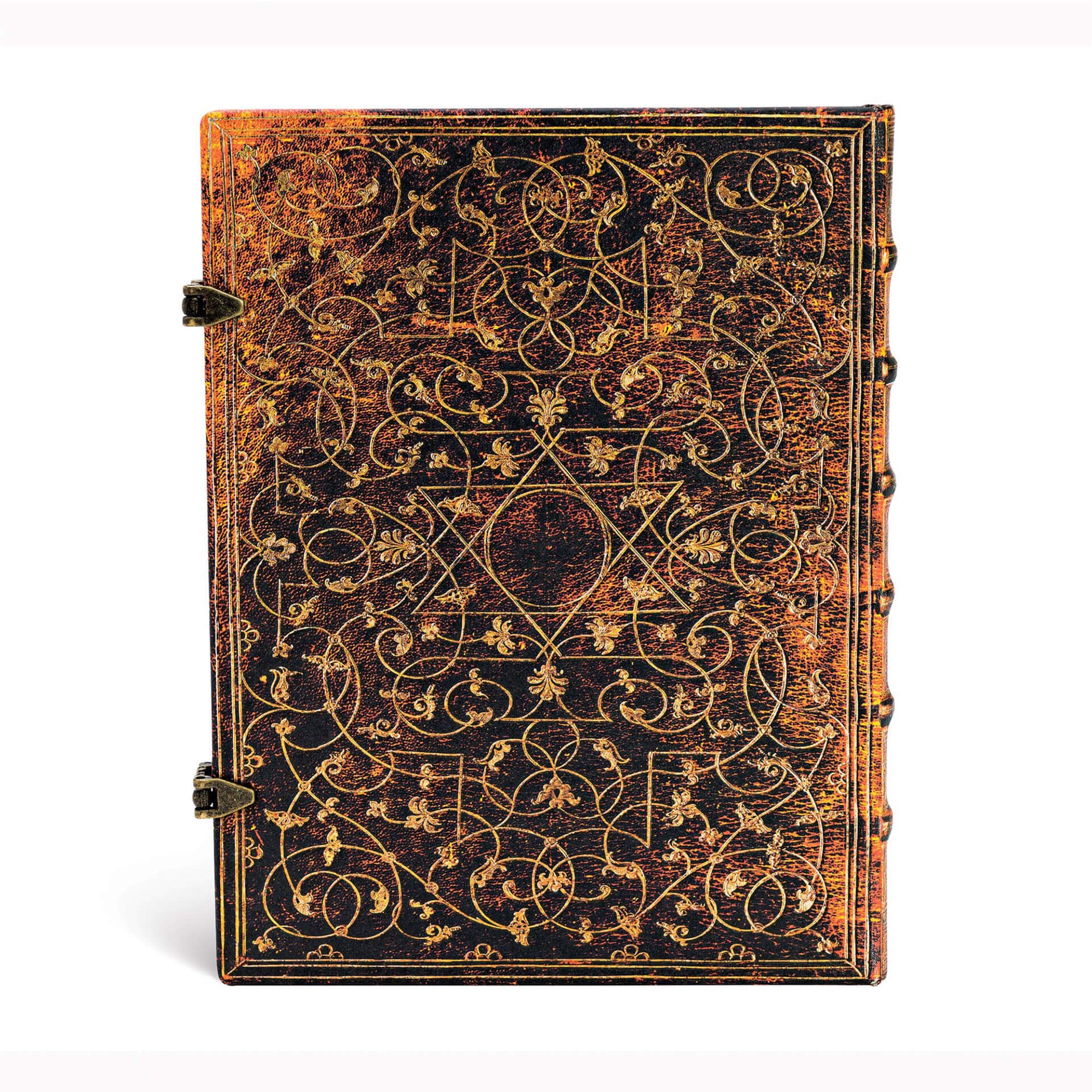 Paperblanks Тефтер Grolier, Ultra, широки редове, твърда корица, 72 листа