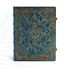 Paperblanks Тефтер Azure, Ultra, широки редове, твърда корица, 72 листа