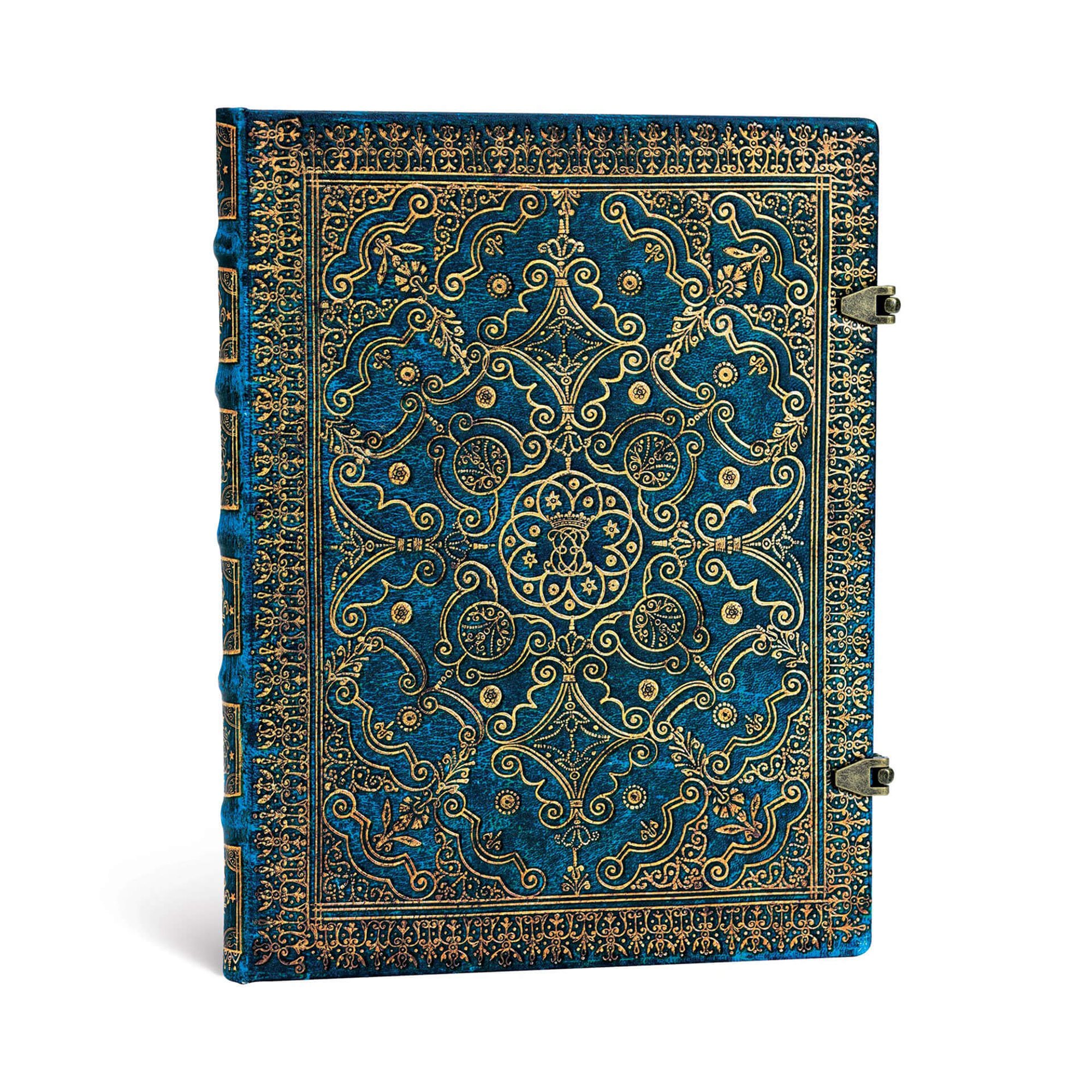 Paperblanks Тефтер Azure, Ultra, широки редове, твърда корица, 72 листа