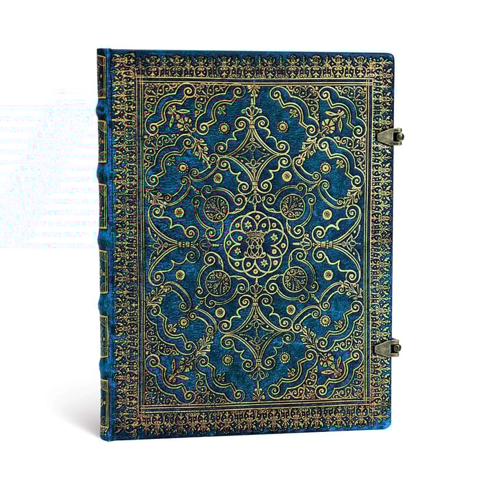Paperblanks Тефтер Azure, Ultra, широки редове, твърда корица, 72 листа
