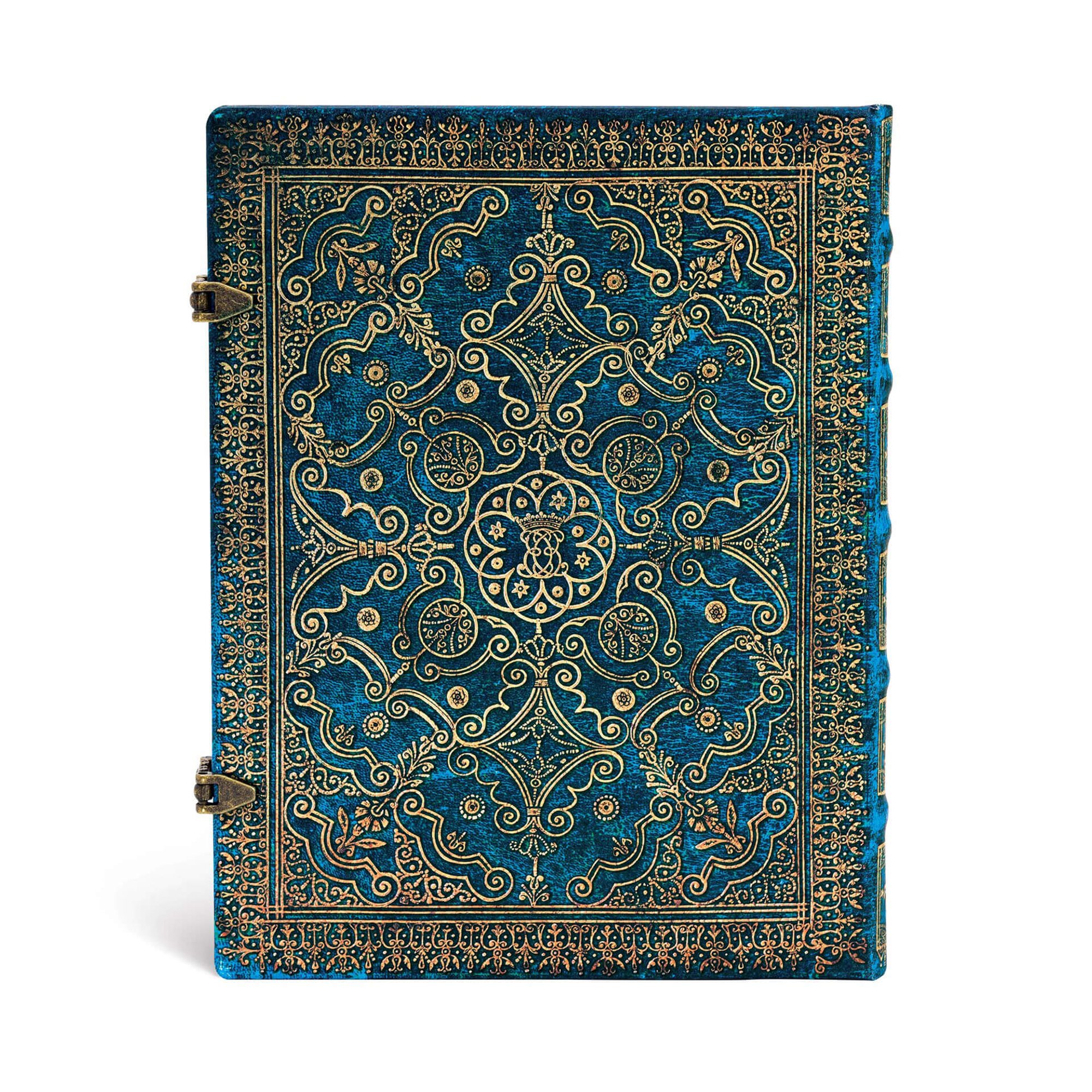 Paperblanks Тефтер Azure, Ultra, широки редове, твърда корица, 72 листа