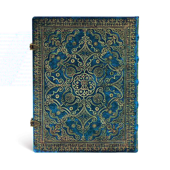 Paperblanks Тефтер Azure, Ultra, широки редове, твърда корица, 72 листа