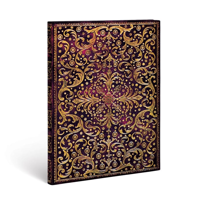 Paperblanks Тефтер Aurelia, Ultra, широки редове, твърда корица, 72 листа