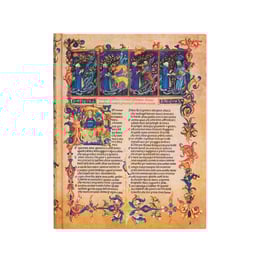 Paperblanks Тефтер Inferno, Ultra, широки редове, твърда корица, 72 листа