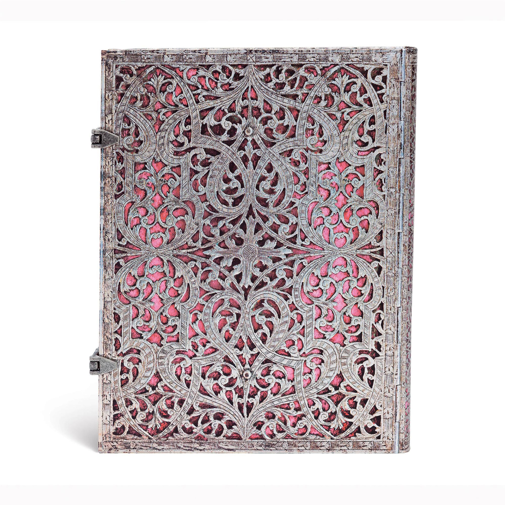 Paperblanks Тефтер Blush Pink, Ultra, широки редове, твърда корица, 120 листа