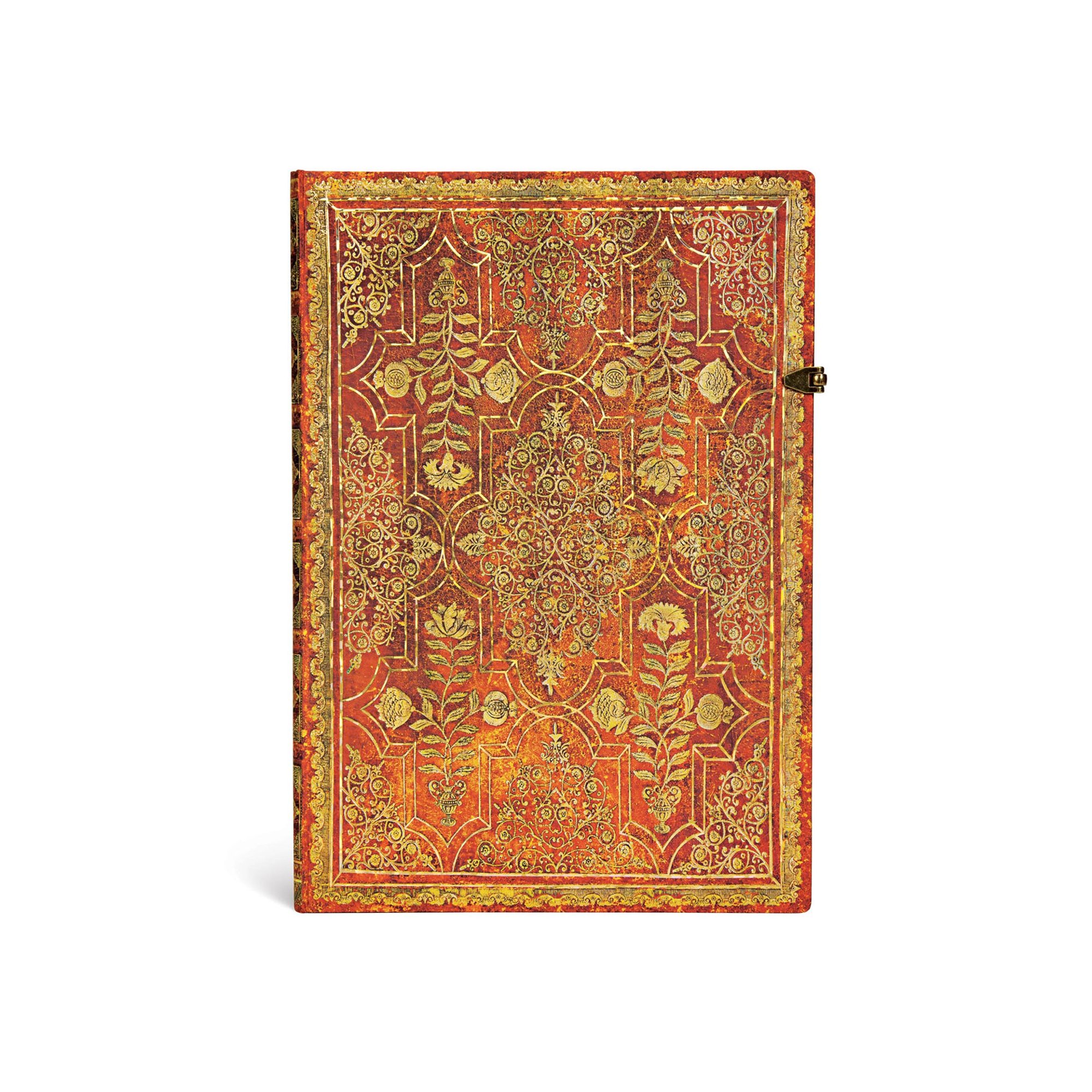 Paperblanks Тефтер Persimmon, Grande, твърда корица, 64 листа