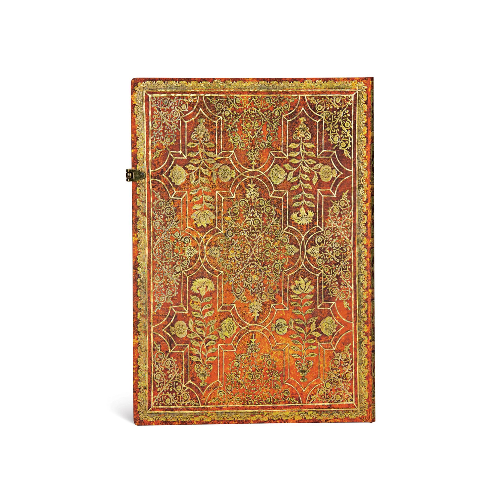 Paperblanks Тефтер Persimmon, Grande, твърда корица, 64 листа