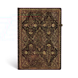 Paperblanks Тефтер Mahogany, Grande, твърда корица, 64 листа