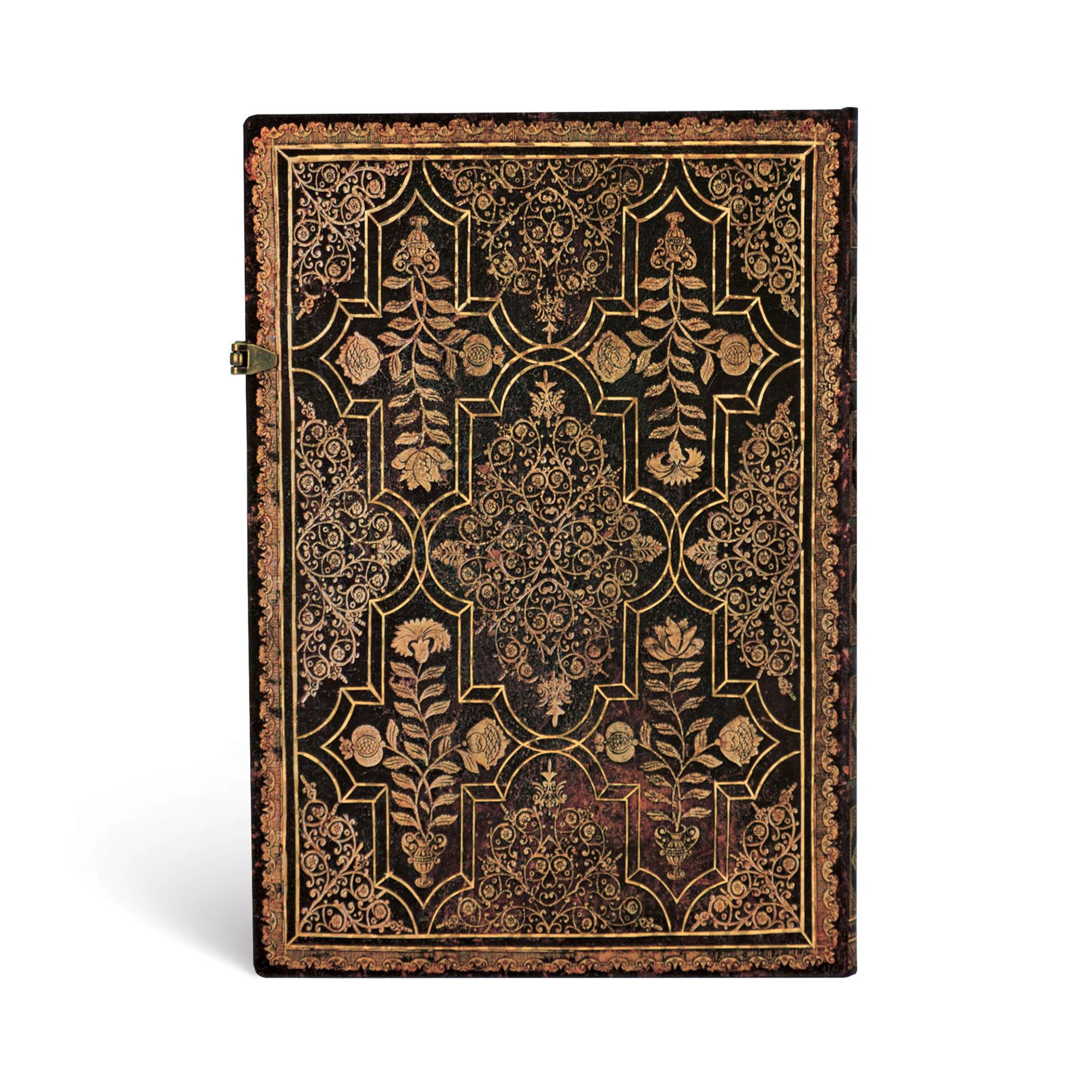 Paperblanks Тефтер Mahogany, Grande, твърда корица, 64 листа