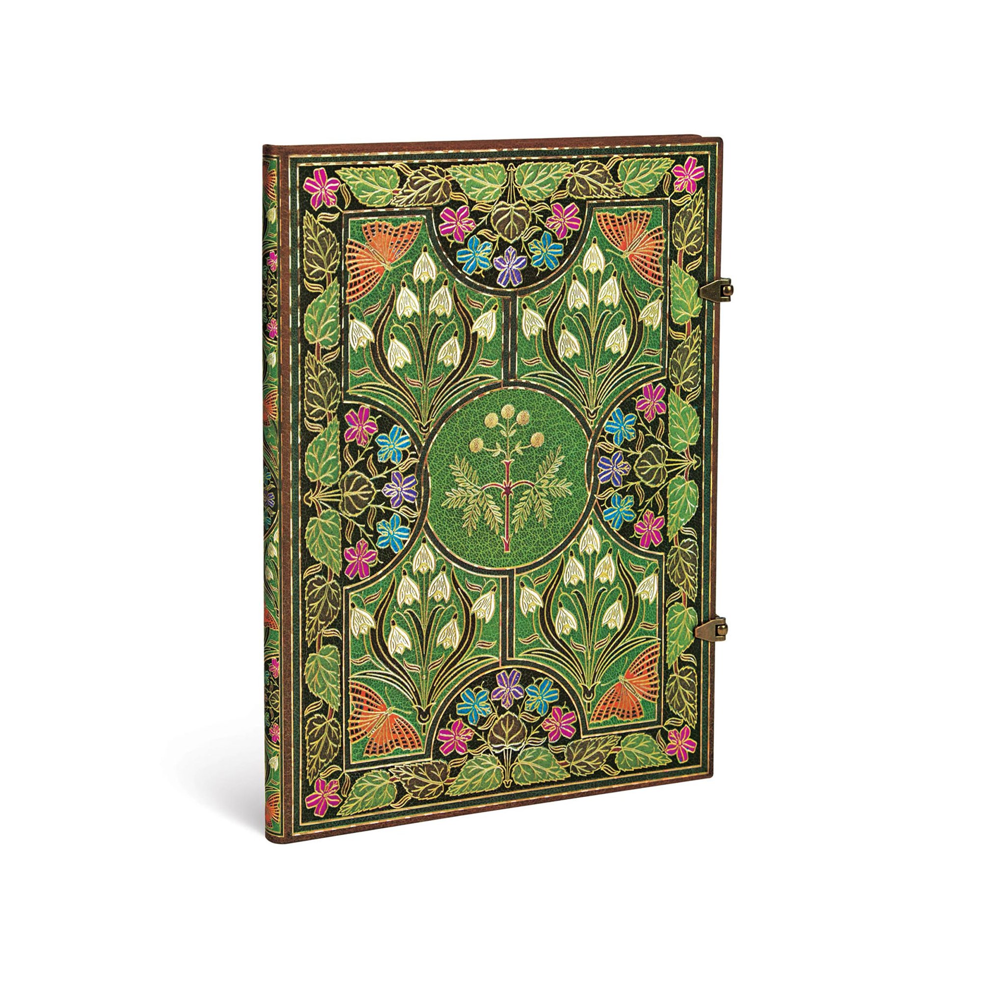 Paperblanks Тефтер Poetry in Bloom, Grande, твърда корица, 64 листа