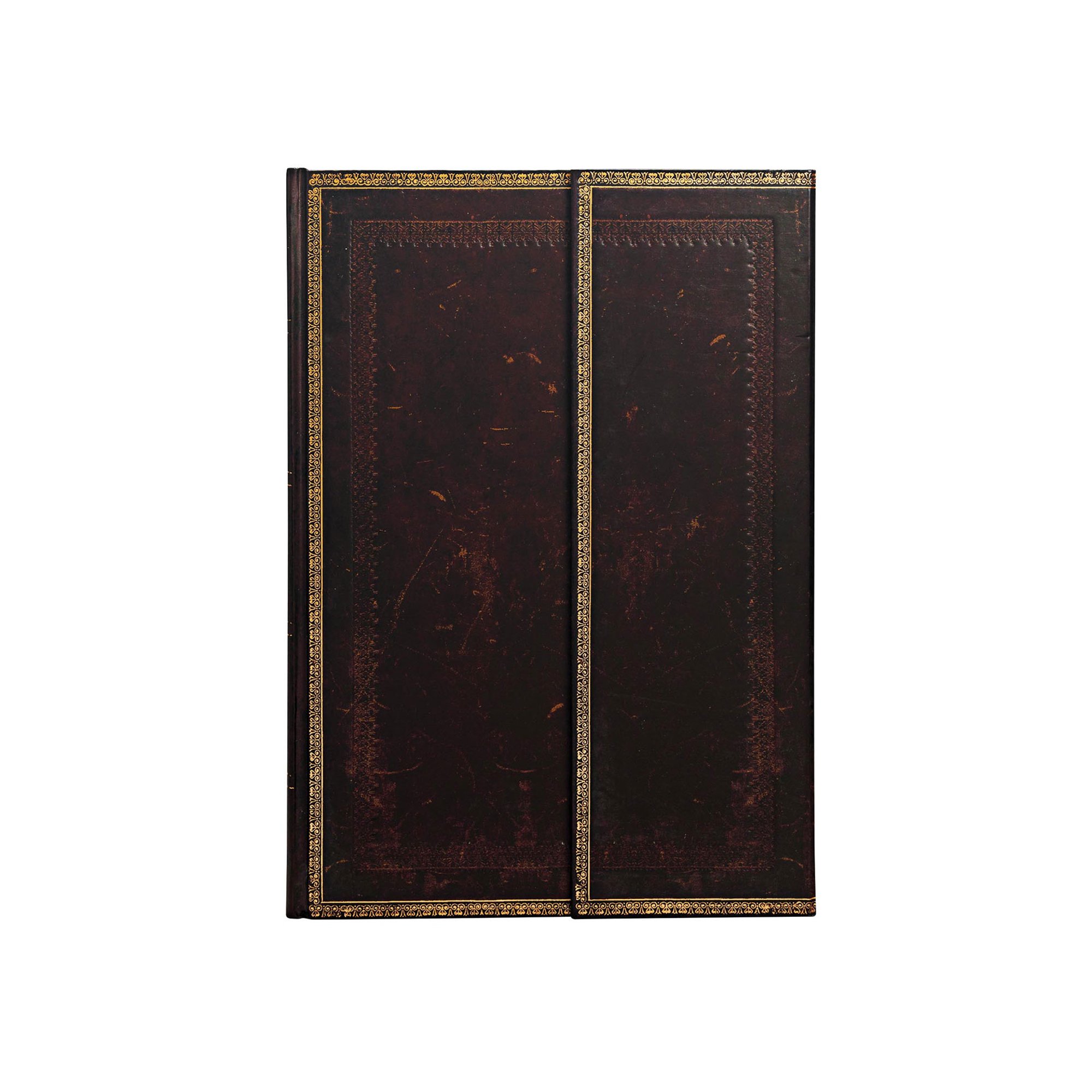 Paperblanks Тефтер Black Moroccan, Grande, твърда корица, 64 листа