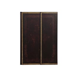 Paperblanks Тефтер Black Moroccan, Grande, твърда корица, 64 листа