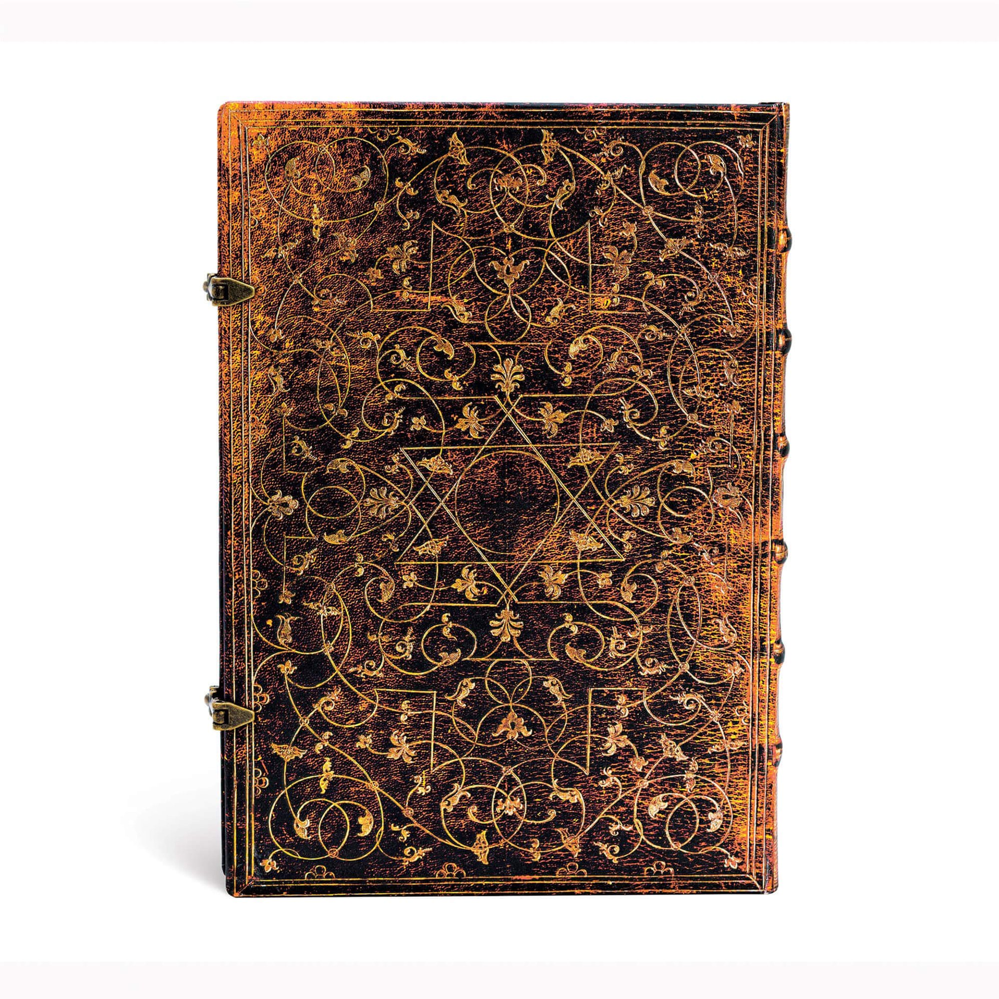 Paperblanks Тефтер Grolier, Grande, твърда корица, 120 листа