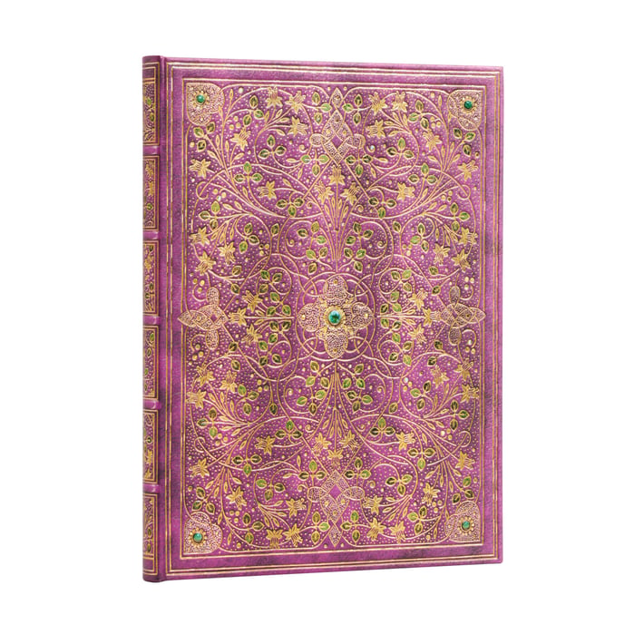 Paperblanks Тефтер Sangorski & Sutcliffe, Ultra, широки редове, твърда корица, 72 листа