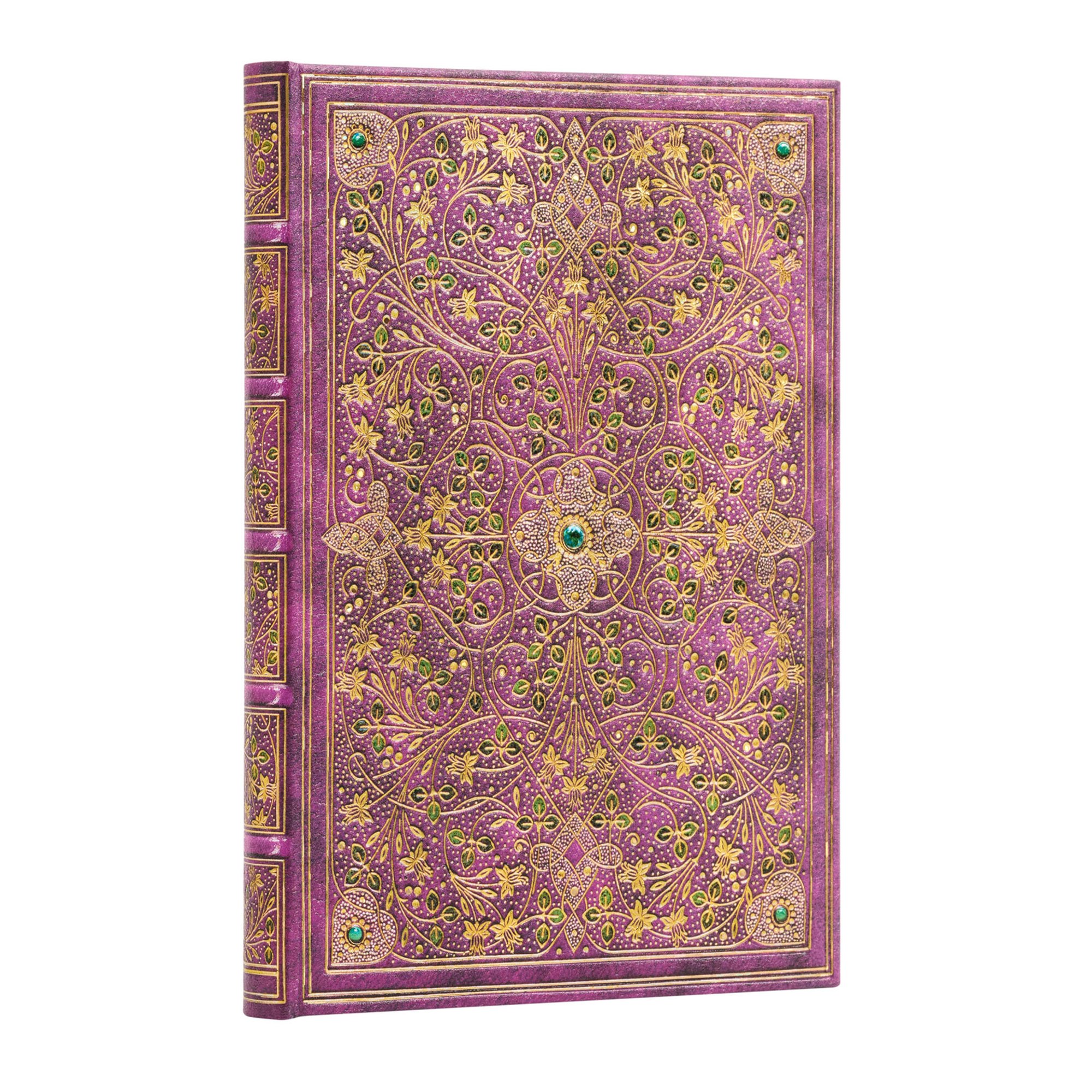 Paperblanks Тефтер Sangorski & Sutcliffe, Midi, твърда корица, 72 листа