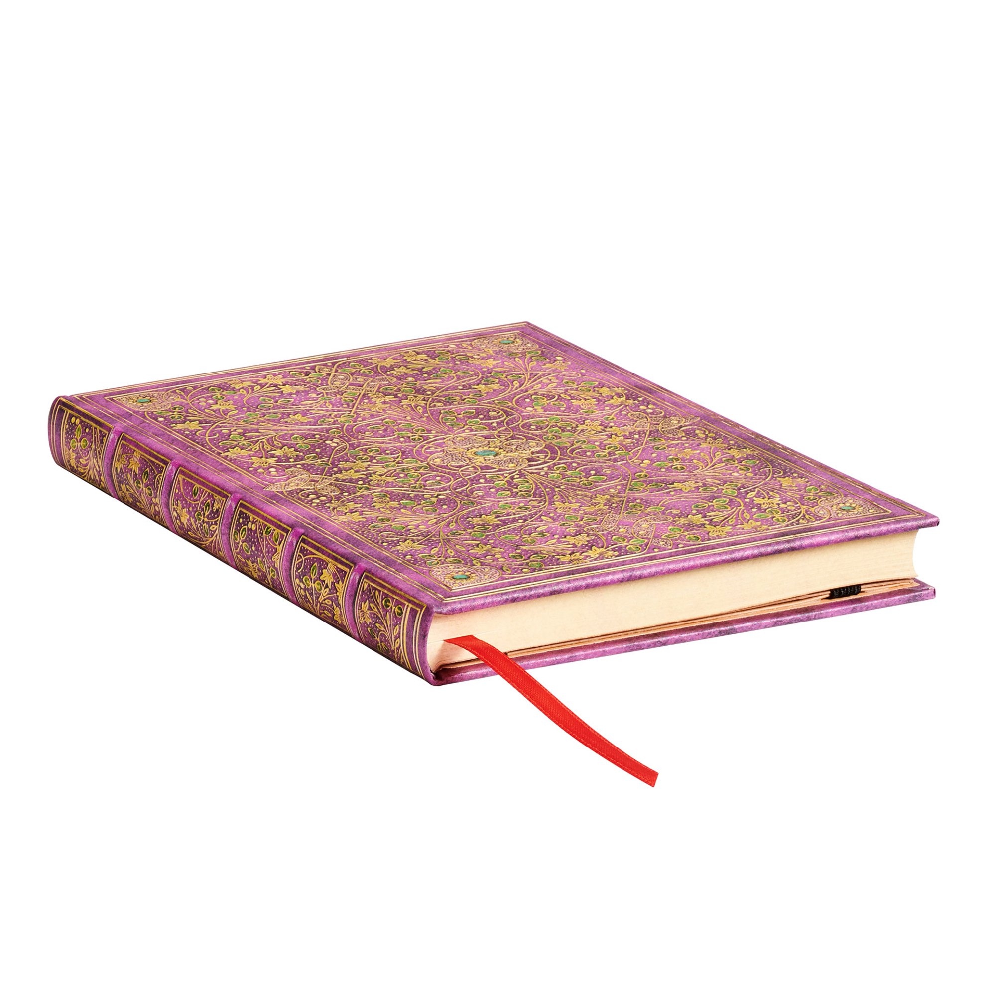 Paperblanks Тефтер Sangorski & Sutcliffe, Midi, твърда корица, 72 листа