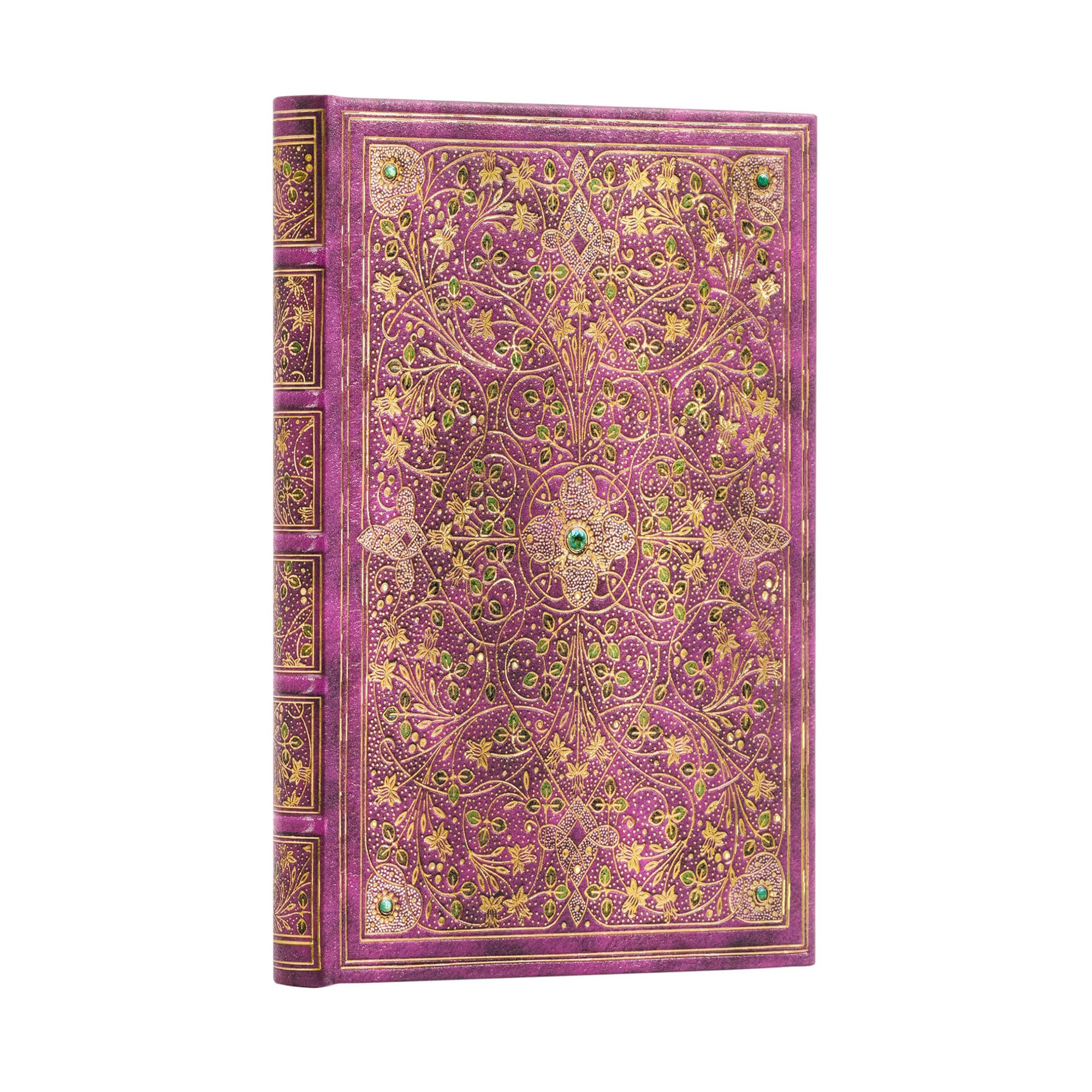 Paperblanks Тефтер Sangorski & Sutcliffe, Mini, широки редове, твърда корица, 88 листа