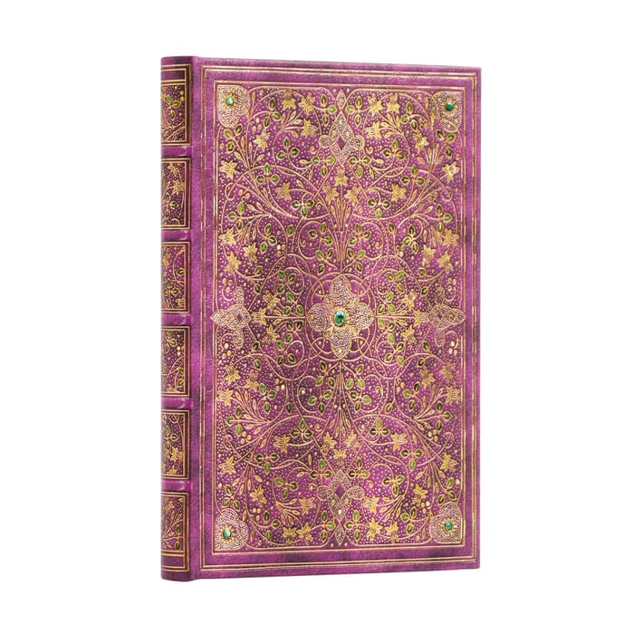 Paperblanks Тефтер Sangorski & Sutcliffe, Mini, широки редове, твърда корица, 88 листа