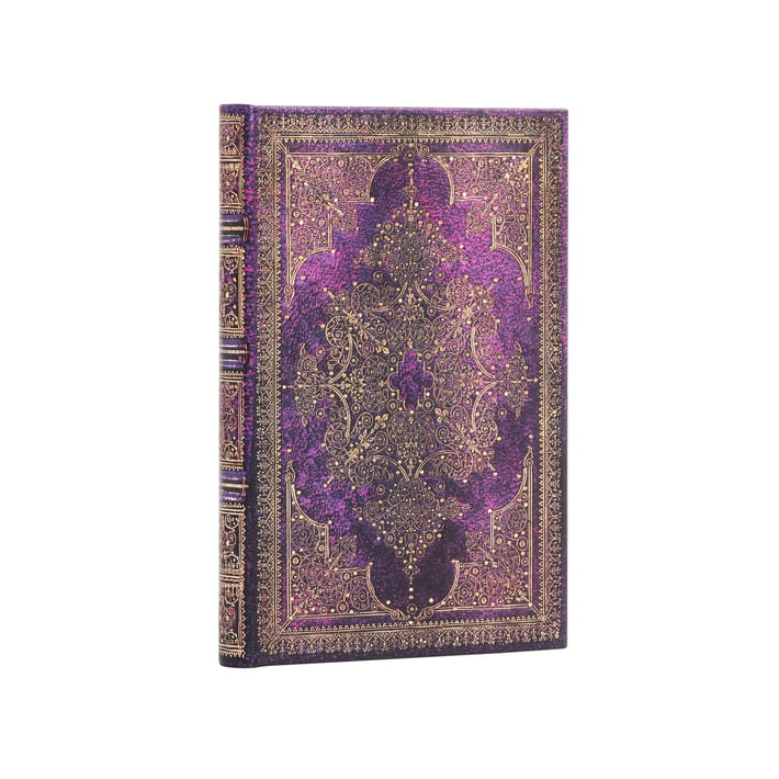 Paperblanks Тефтер Solstice Star, Mini, широки редове, твърда корица, 88 листа