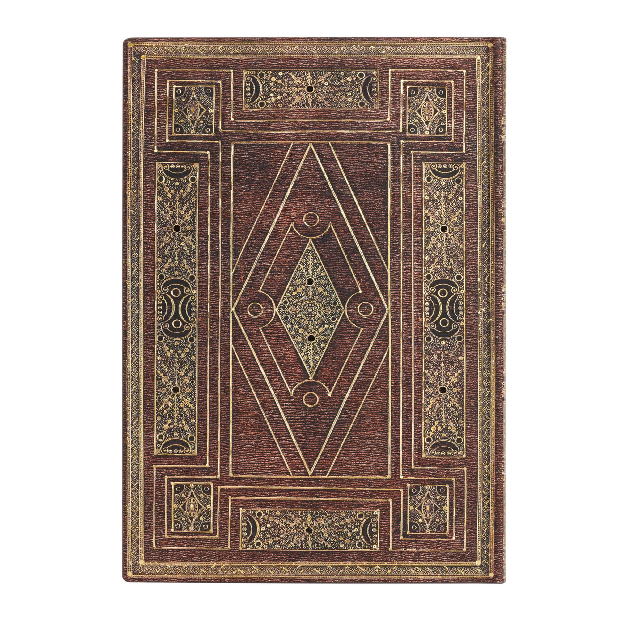 Paperblanks Тефтер Shakespeares Library, Midi, мека корица, 88 листа