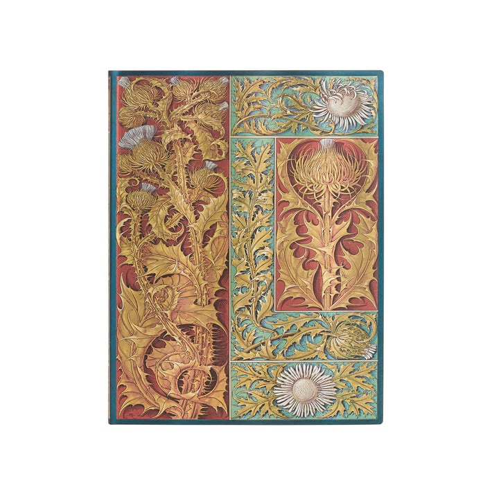 Paperblanks Тефтер Vox Botanica, Ultra, мека корица, 88 листа