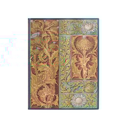 Paperblanks Тефтер Vox Botanica, Ultra, мека корица, 88 листа