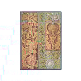 Paperblanks Тефтер Vox Botanica, Midi, мека корица, 88 листа