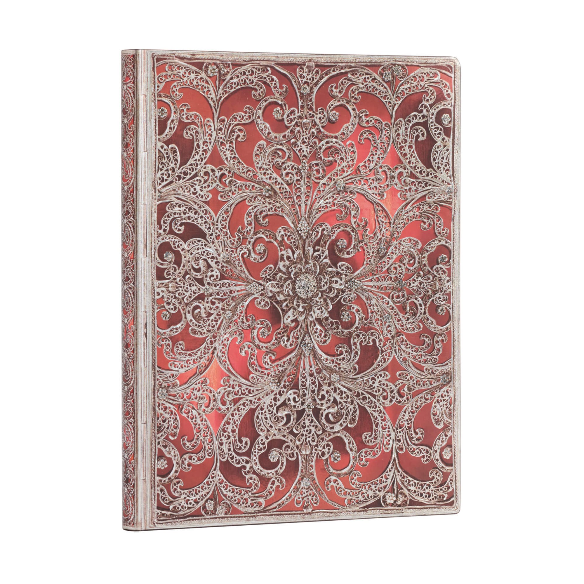 Paperblanks Тефтер Garnet, Ultra, широки редове, мека корица, 88 листа