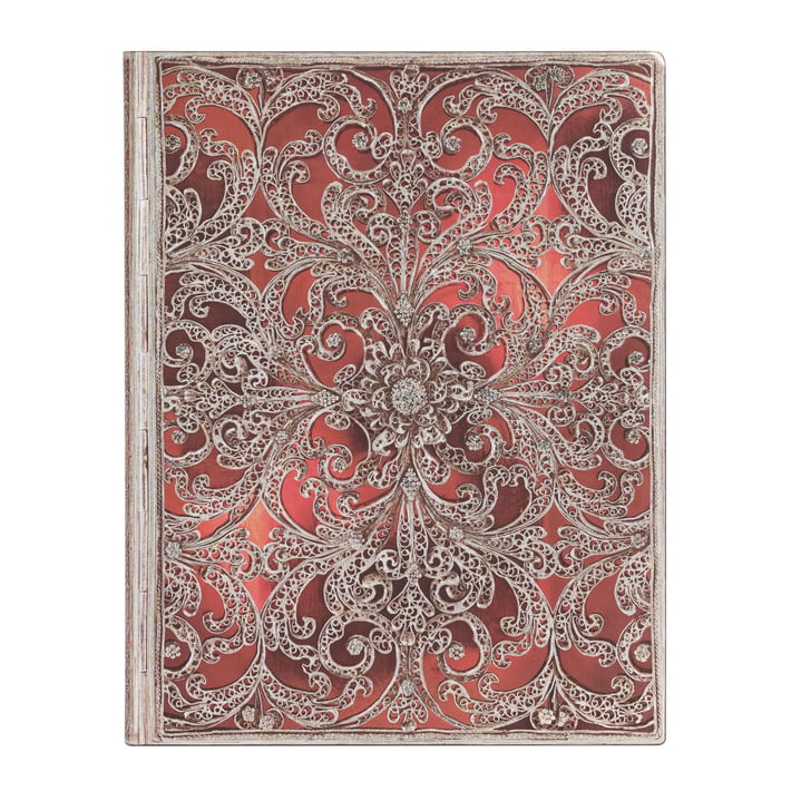 Paperblanks Тефтер Garnet, Ultra, мека корица, 88 листа