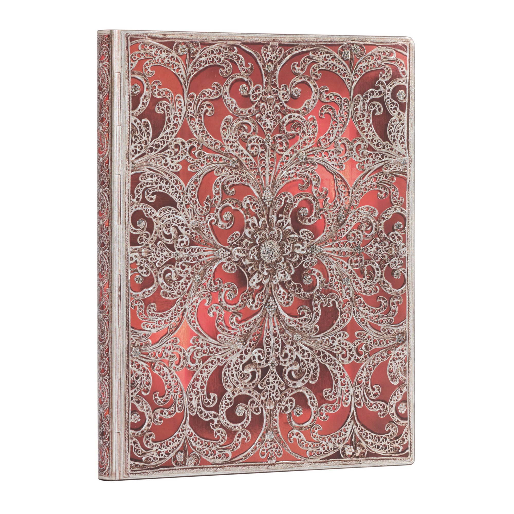 Paperblanks Тефтер Garnet, Ultra, мека корица, 88 листа