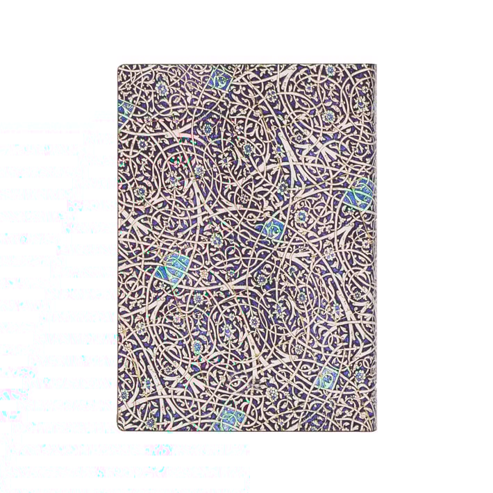 Paperblanks Планер Granada Turquoise, Midi, хоризонтален, твърда корица, 80 листа, за 2024 година
