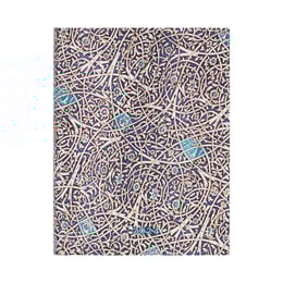 Paperblanks Планер Granada Turquoise, Ultra, вертикален, твърда корица, 80 листа, за 2024 година