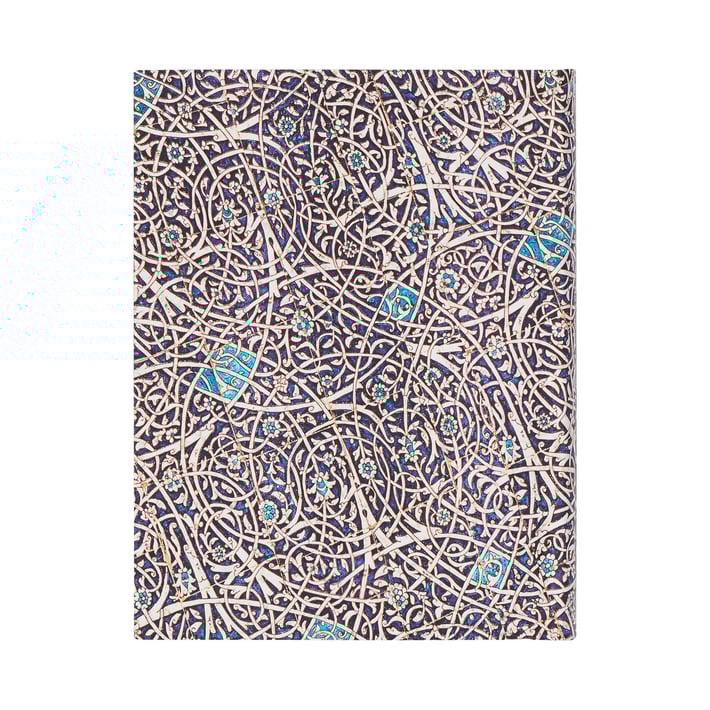 Paperblanks Планер Granada Turquoise, Ultra, вертикален, твърда корица, 80 листа, за 2024 година